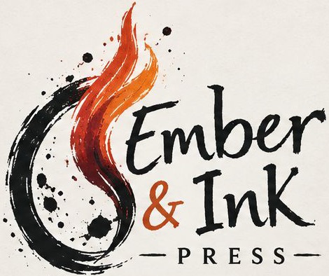 Ember and Ink Press brand concept