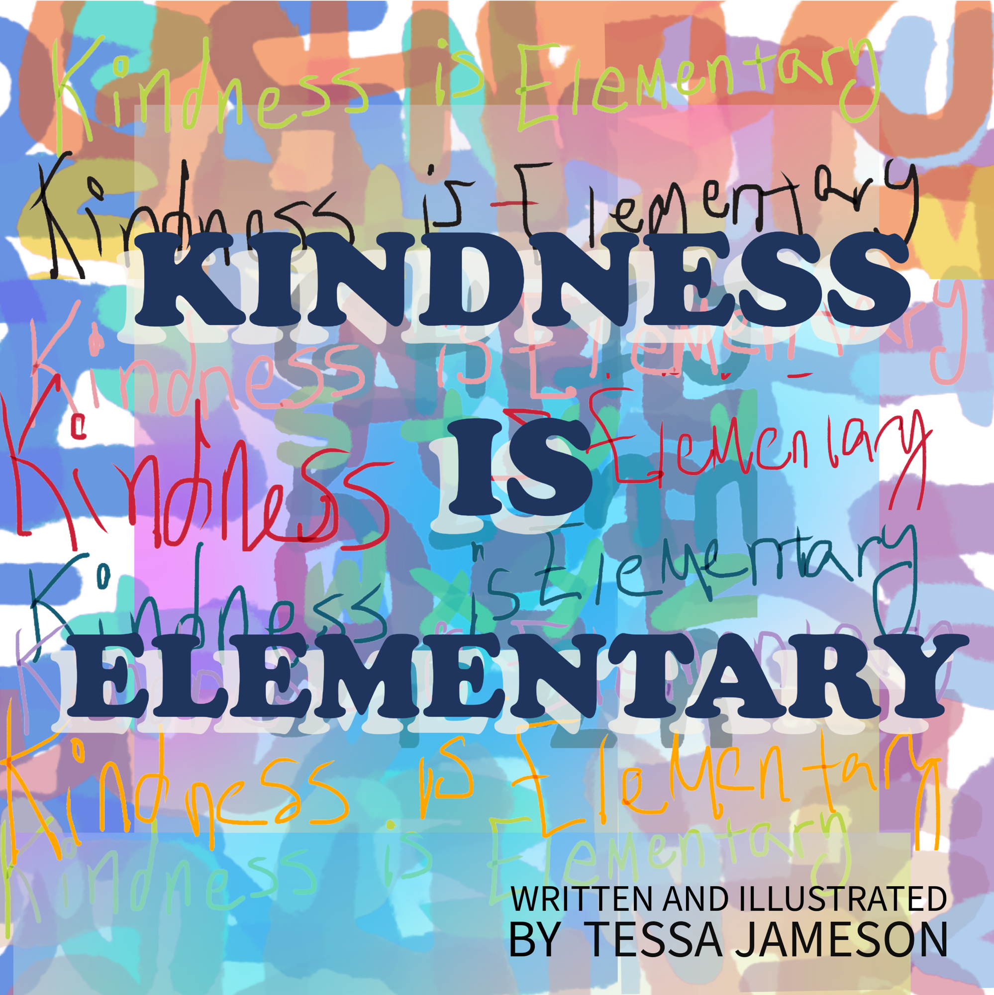 Kindness Is Elementary illustrated alphabet book cover
